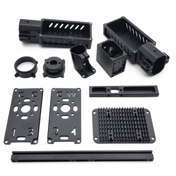 Alternative view of Custom CNC Aluminum Auto Parts | Precision Turning & Milling | Kopen