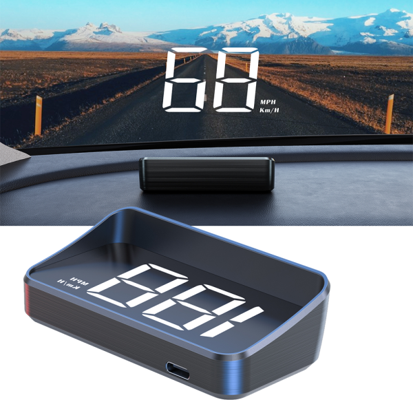 Alternative view of Kopen M2 GPS Head-Up Display with OLED Screen for All Cars