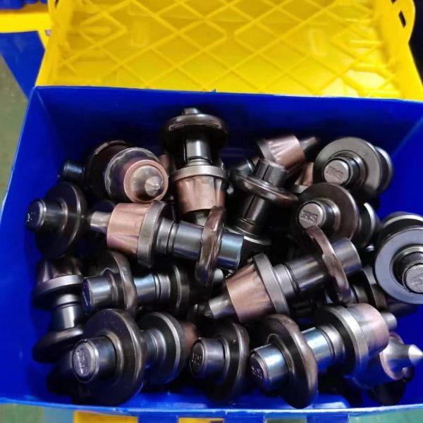 Alternative view of Kopen W6 Road Milling Bits Teeth with Durable Carbide Tips – 20x Pack