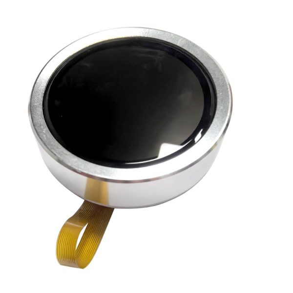 Alternative view of Kopen ESP32-S3 AMOLED Touch Development Board with Wi-Fi & Knob Control