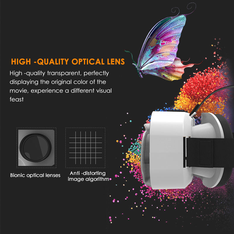 Kopen G05 3D Virtual Reality Glasses with PMMA Optical Lens - Image 6