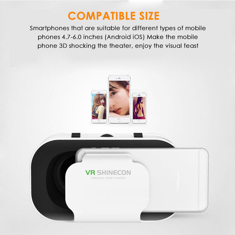 Kopen G05 3D Virtual Reality Glasses with PMMA Optical Lens - Image 3