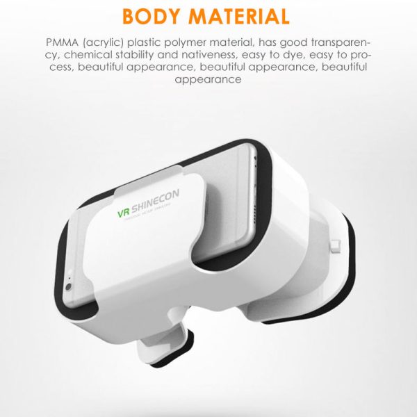 Alternative view of Kopen G05 3D Virtual Reality Glasses with PMMA Optical Lens