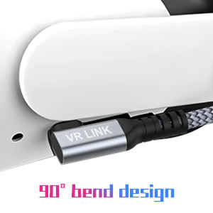 Alternative view of Kopen Aluminum Alloy Type-C VR Link Cable with 3A Fast Charging