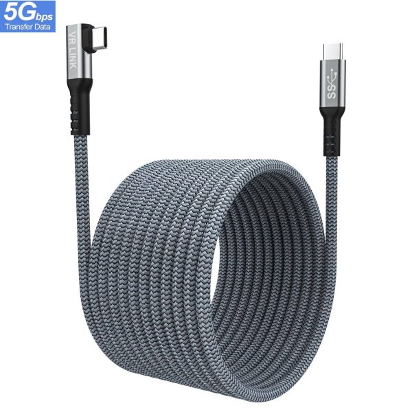 Kopen Aluminum Alloy Type-C VR Link Cable with 3A Fast Charging