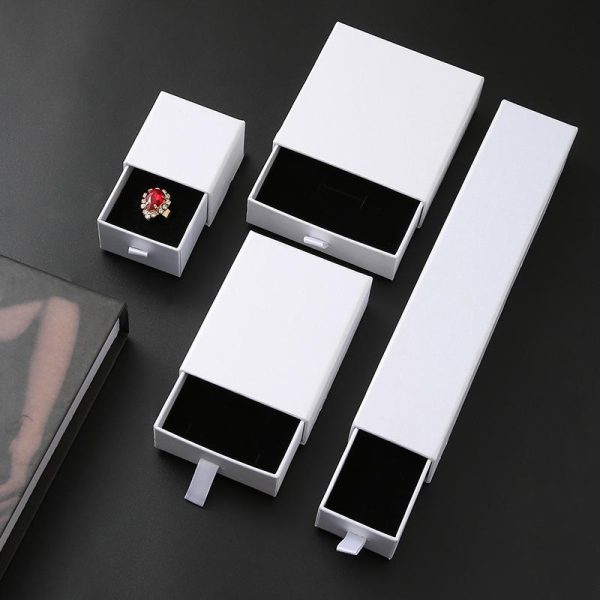 Alternative view of Kopen Luxury Rigid Drawer Paper Box for Jewellery Packaging