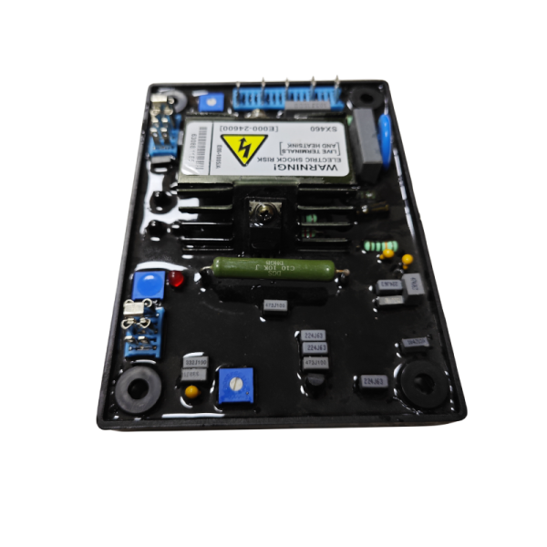Alternative view of Kopen SX460 Automatic Voltage Regulator for Brushless Generators with Fast Response