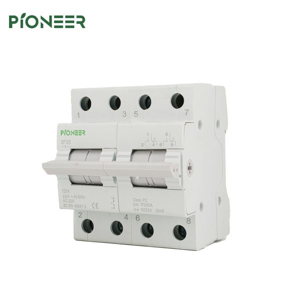 Alternative view of Kopen 2 Pole Manual Transfer Switch for Generator with Fast Switching