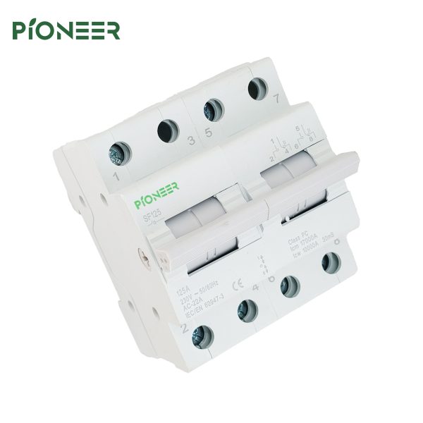 Kopen 2 Pole Manual Transfer Switch for Generator with Fast Switching