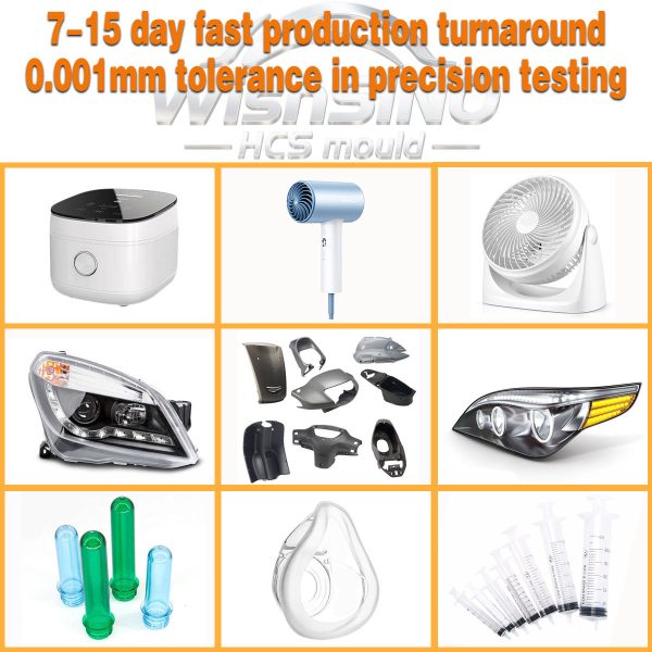 Alternative view of Kopen Custom Plastic Injection Molds – OEM/ODM for Daily Use Products