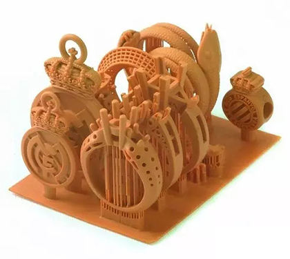 Alternative view of Kopen High-Precision 3D Printing Prototype Service – Custom Models