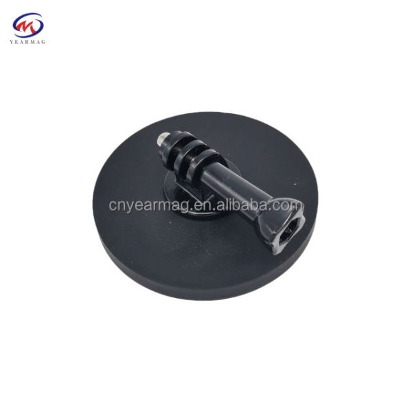Alternative view of Kopen Neodymium Magnetic Action Camera Mount with Strong Grip