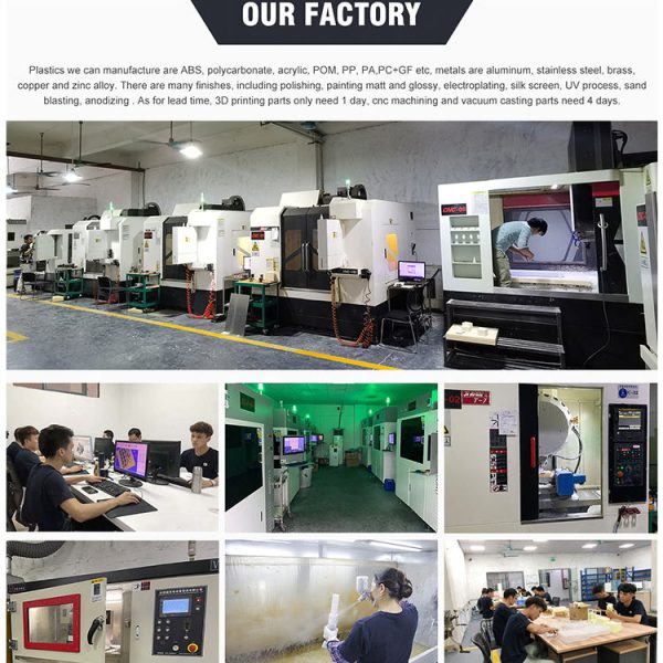 Alternative view of Kopen Transparent Resin 3D Printing & CNC Machining – PMMA Prototypes