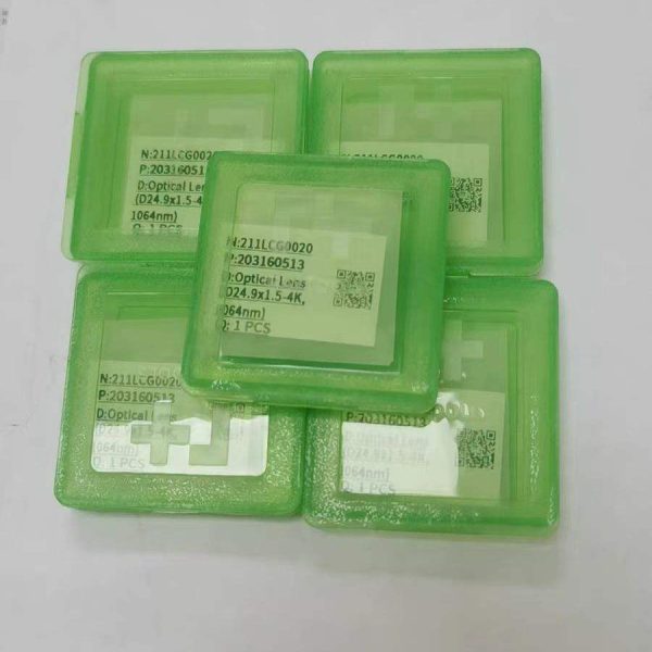 Alternative view of Kopen Raytools Laser Lens D24.9, D27.9, D37 – High-Power Fiber Laser