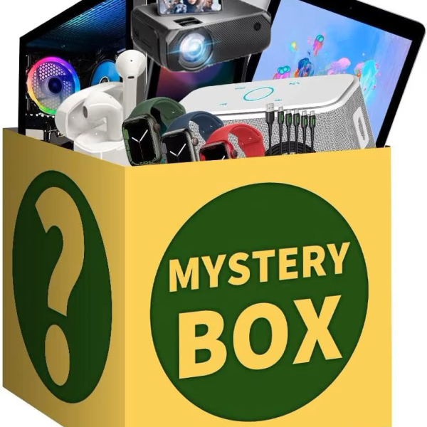 Kopen Vintage Mystery Tech Gift Box with Surprise Electronic Gadgets