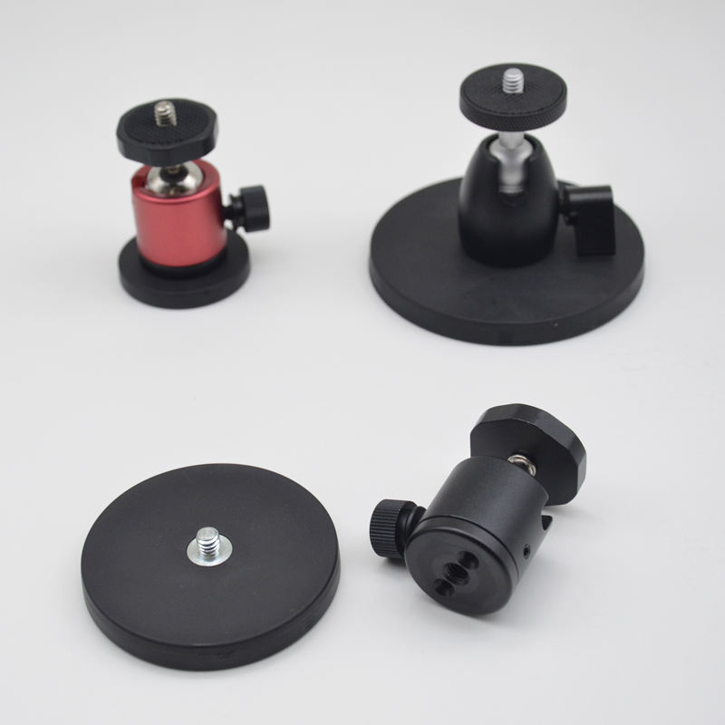 Kopen 1/4" Magnetic Camera Mount Base with Strong Grip for Action Cameras - Image 3