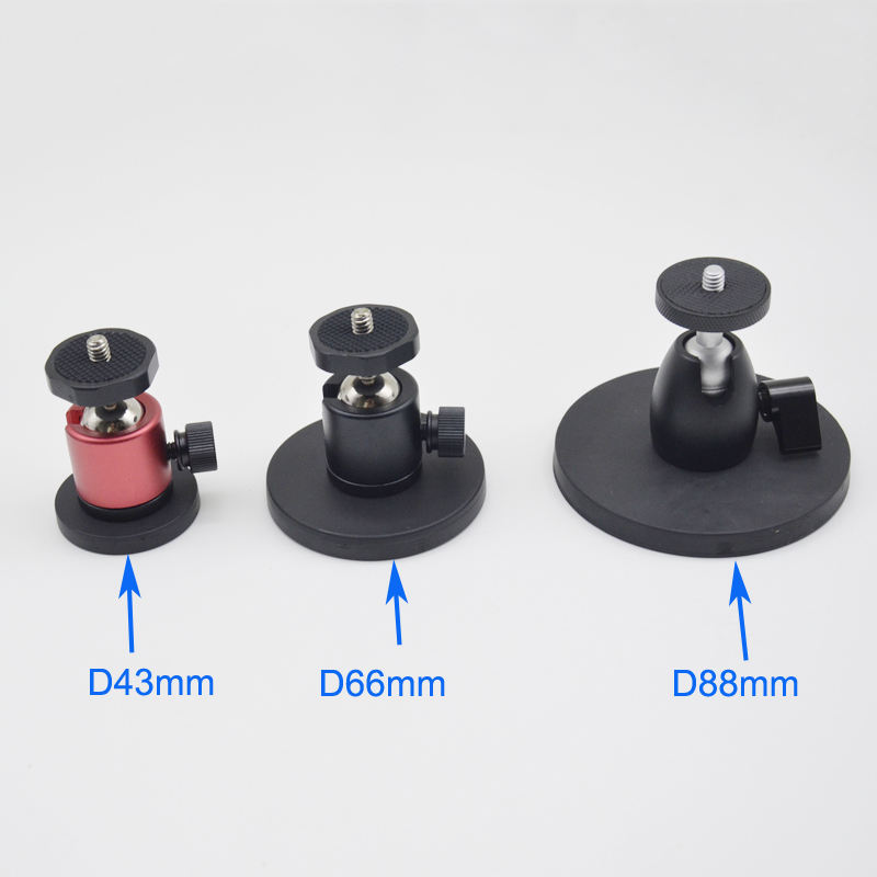 Kopen 1/4" Magnetic Camera Mount Base with Strong Grip for Action Cameras - Image 2