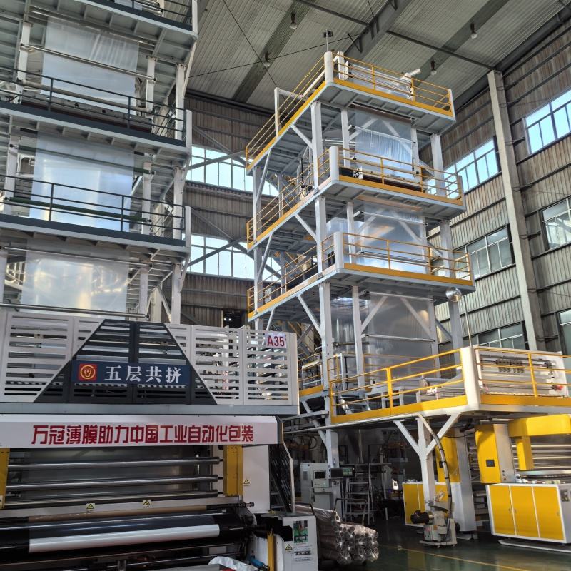 Kopen Heavy-Duty PE Shrink Wrap Film Roll for Boat & Furniture Protection - Image 6