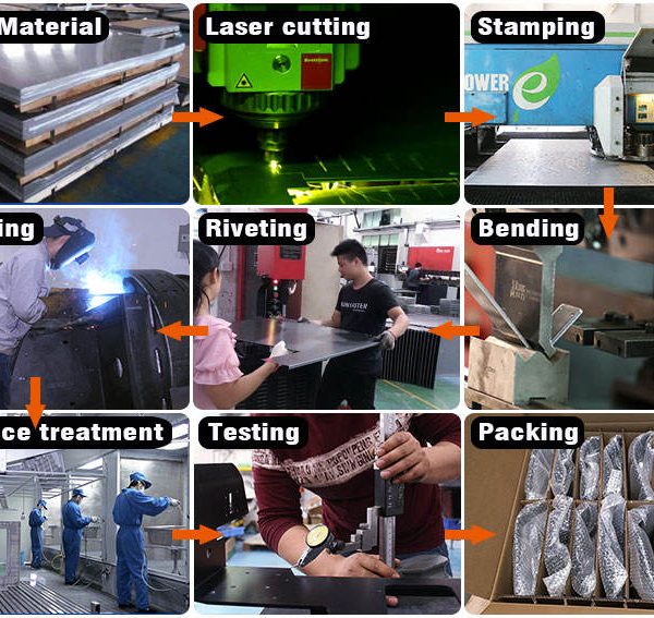 Alternative view of Kopen Custom Sheet Metal Fabrication – CNC Laser Cutting & Bending