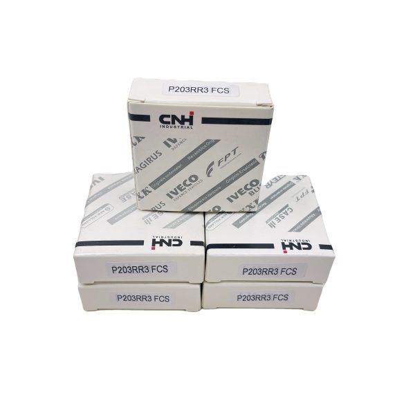 Alternative view of Kopen High-Precision Agricultural Bearing 203KRR3 with Deep Groove Design