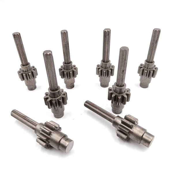 Kopen High Precision Spiral Bevel Gear Set with CNC Machining for Agricultural Equipment