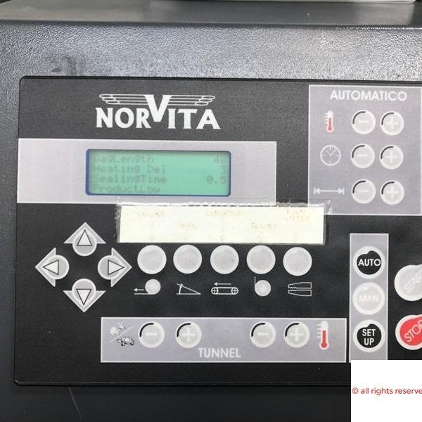 Alternative view of Kopen Norvita GPM 640 Heat Shrink Wrapping Oven – Automatic Film Packaging Machine