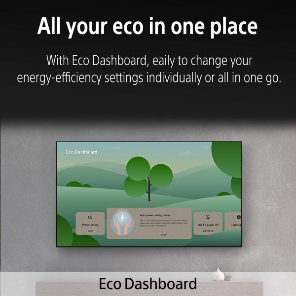 Alternative view of Sony BRAVIA 3 Series 126 cm (50 inches) 4K Ultra HD AI Smart LED Google TV K-50S30 (Black)-3 Years Warranty for Limited Period