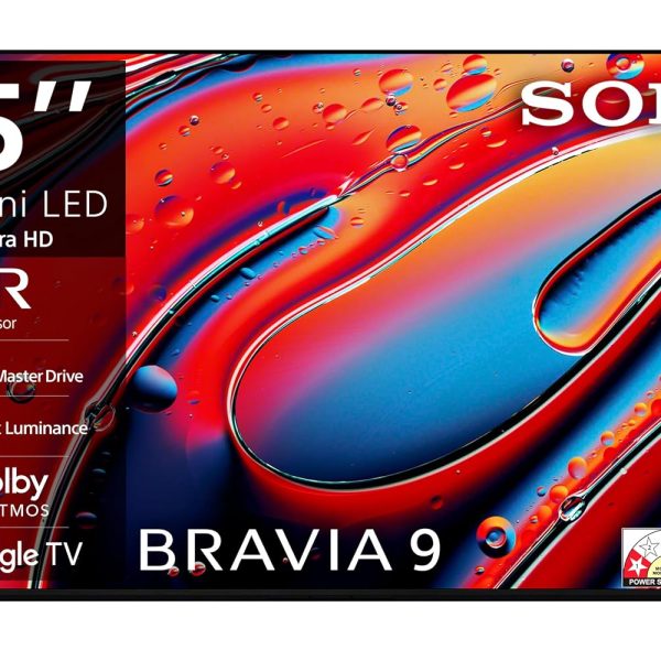 Alternative view of Sony BRAVIA 9 Series 189 cm (75 inches) 4K Ultra HD AI Smart Mini LED Google TV K-75XR90 (Black)-3 Years Warranty for Limited Period