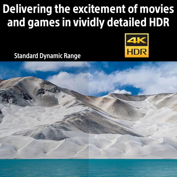 Alternative view of Sony BRAVIA 3 Series 215 cm (85 inches) 4K Utra HD AI Smart LED Google TV K-85S30 (Black)-3 Years Warranty for Limited Period