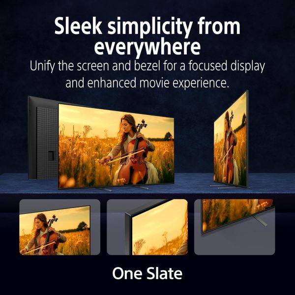 Alternative view of Sony 215 cm (85 inches) BRAVIA 5 Series 4K Ultra HD Smart Mini LED Google TV K-85XR55A-3 Years Warranty for Limited Period