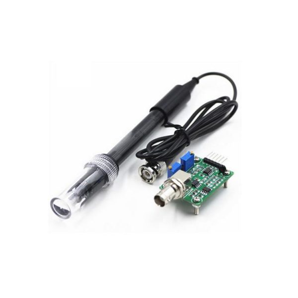Kopen PH-4502C pH Sensor Module with BNC Probe Electrode – Industrial Automation