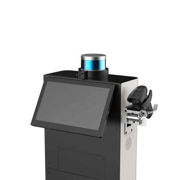 Alternative view of Kopen Twinny Advanced Autonomous Order Picking Robot – Logistics Automation