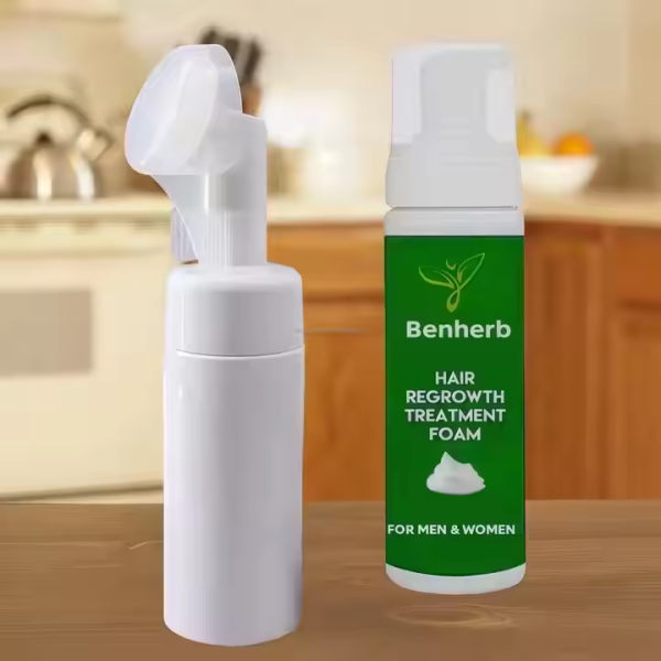 Kopen Herbal Hair Regrowth Serum Kit with Argan & Castor Oil Formula