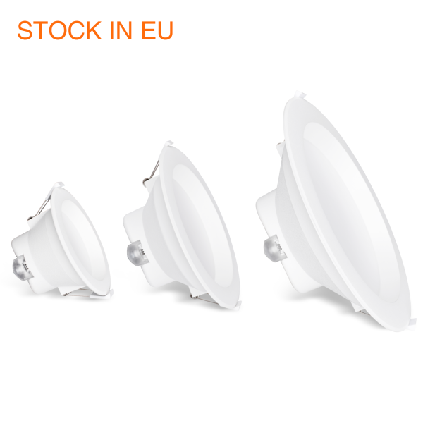 Kopen 25W Trimless LED Downlight with IP44 Protection and Anti-Glare Design