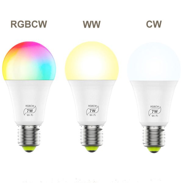 Alternative view of Kopen WiFi RGB Smart LED Bulb with App Control and 16 Million Colors