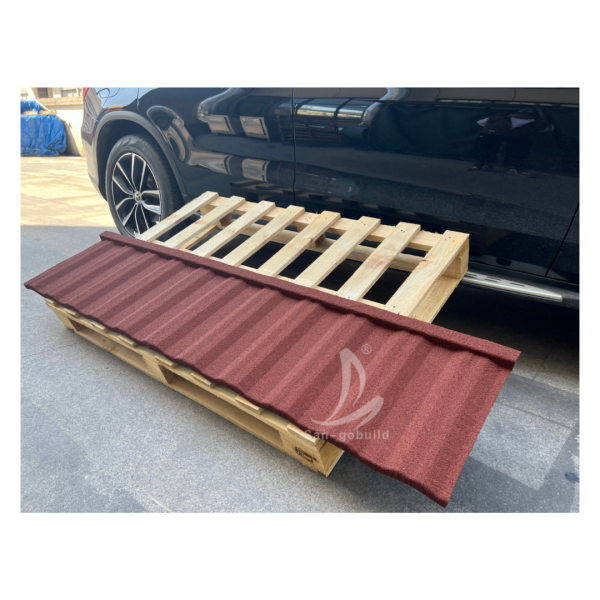 Kopen Stone Coated Metal Roofing Tiles with 50-Year Durability