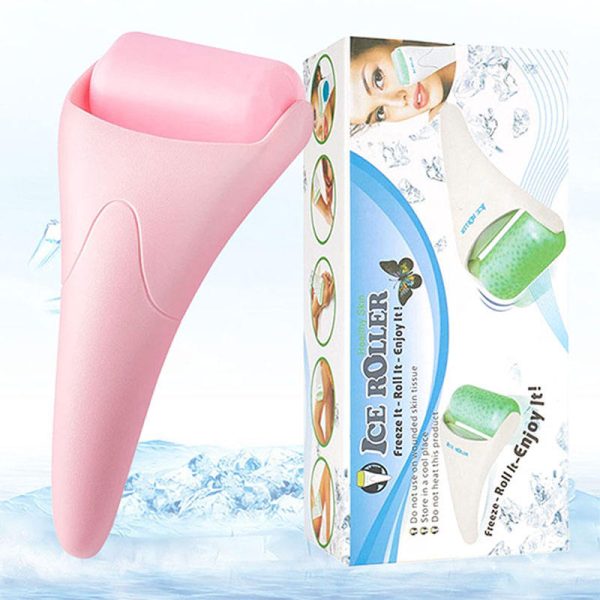Kopen Stainless Steel Cooling Face Ice Roller with Puffiness & Pain Relief