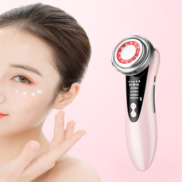 Alternative view of Kopen 4-in-1 Red & Blue Light Therapy Beauty Device with Ion Cleansing