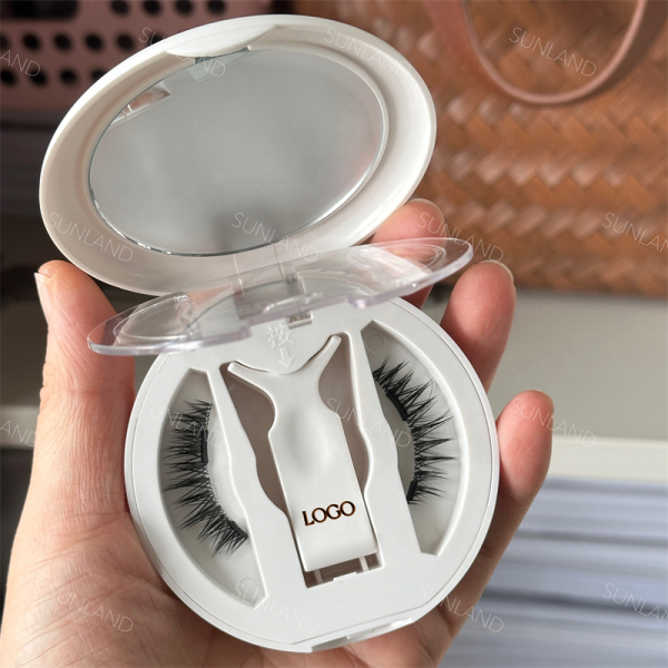 Kopen Reusable Magnetic Eyelash Kit with Applicator – No Eyeliner Needed
