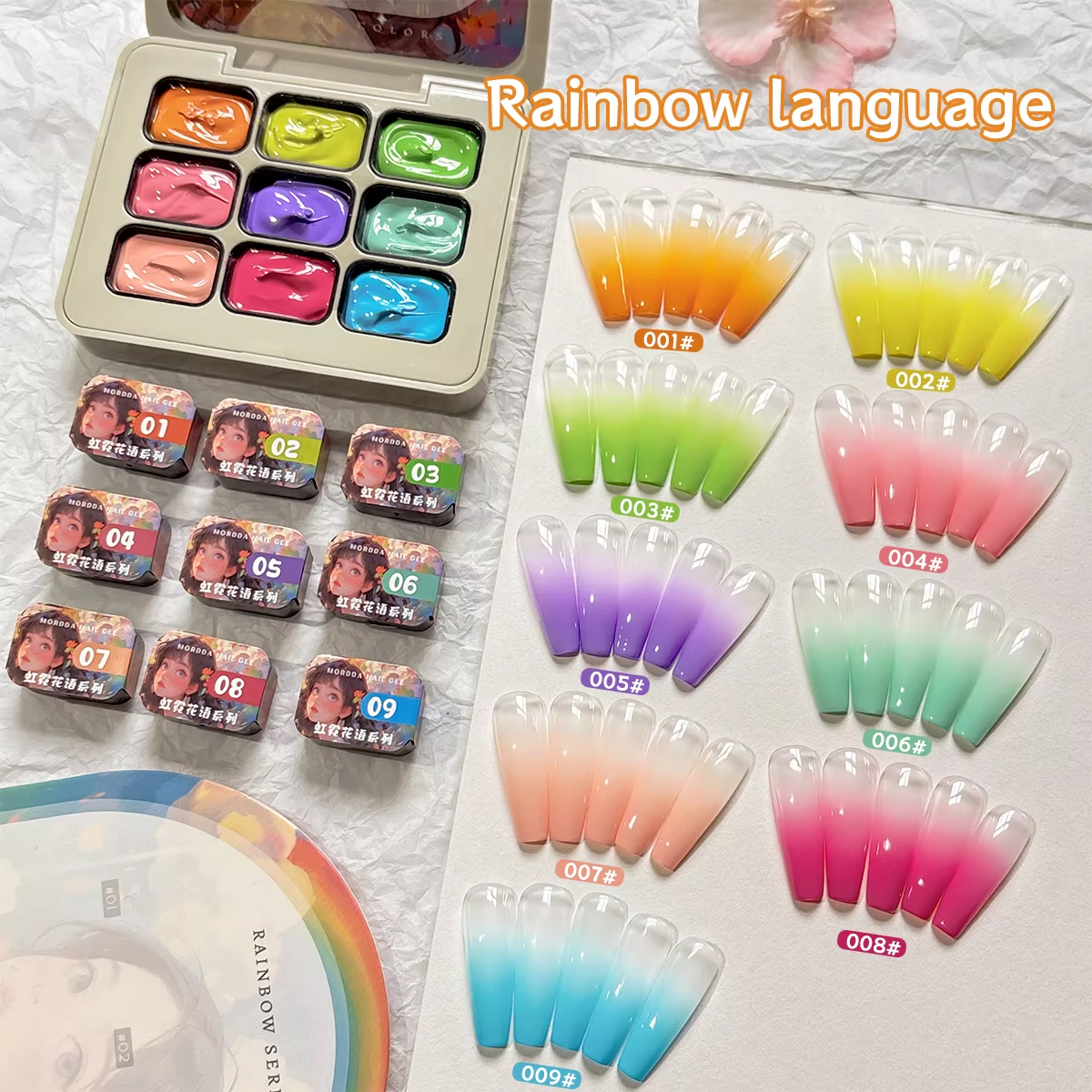 Kopen UV LED Nail Polish Gel Set with Long-Lasting Professional Finish