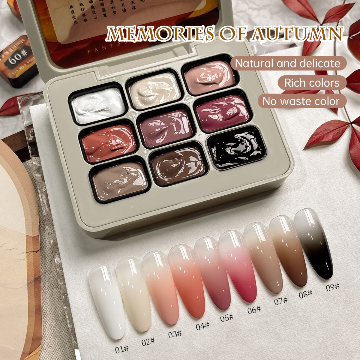 Kopen UV LED Nail Polish Gel Set with Long-Lasting Professional Finish - Image 4