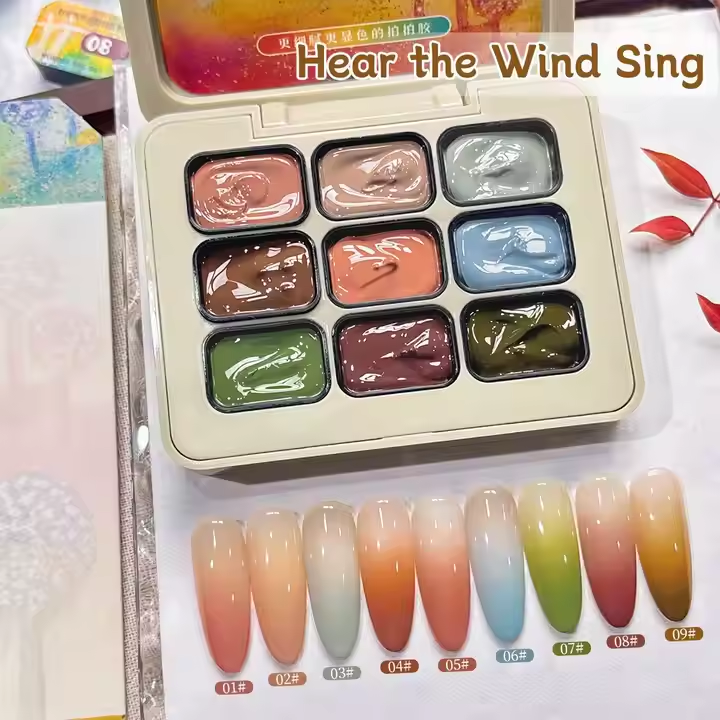 Kopen UV LED Nail Polish Gel Set with Long-Lasting Professional Finish - Image 6