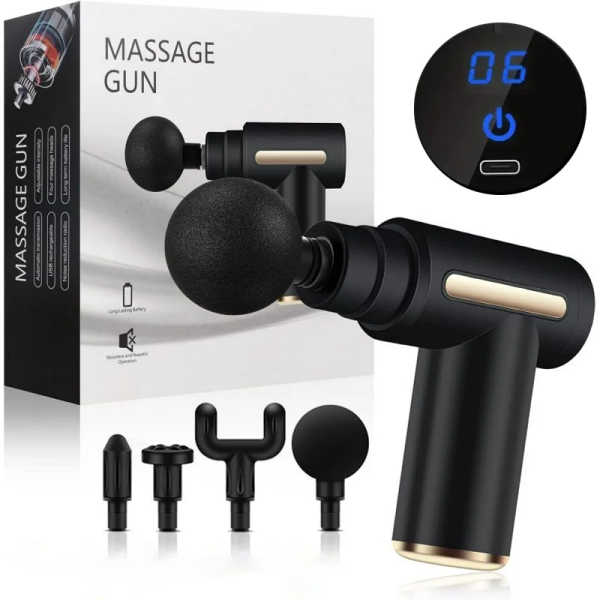 Alternative view of Kopen Intelligent Mini Massage Gun with 6 Speed Levels & Deep Tissue Relief