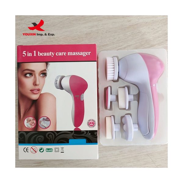 Alternative view of Kopen 5-in-1 Electric Face Cleansing Brush with Exfoliating Massage Heads